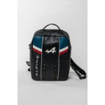 Blouson cuir Alpine A424 navy