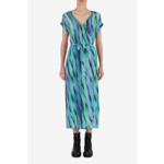 Imprimé vestito - vagues océaniques