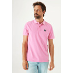 Men Polo Pink
