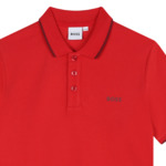 POLO MANCHES COURTES