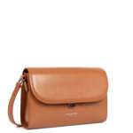 Sac trotteur A rabat avec fermoir M Suave Even