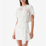 Robe Courte À Volants Seona
