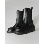 Bottines en cuir