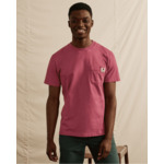 T-shirt rose foncé
