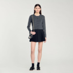 Cardigan en laine et cachemire