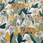 Olivier Desforges - Housse de couette en satin de coton lavé, Mr Khan