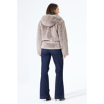 Women Coat Brown