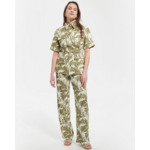 Pantalon Pampelonne Imprimé en lin