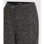 BOUCLE WIDE LEG PANTS