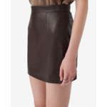Jupe En Cuir Eliou
