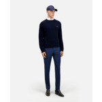 Pull Col Rond Avec Patch Canetille Homme