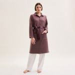 Laurence Tavernier - Robe De Chambre en polaire, Ode