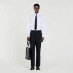 Pantalon de costume en laine