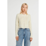 Cardigan court chiné