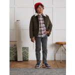 BLOUSON VELOURS