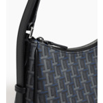 Petit sac porté épaule Camille en toile monogramme