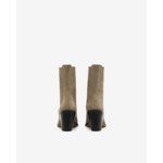 Bottines En Cuir Suède Mazola