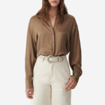 Chemise Fluide En Soie Jarila