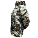 Nordic Point  FS Printed IC Jacket Femme Bleu et Beige