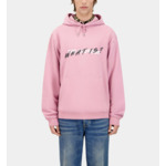 Sweatshirt À Capuche What Is Lilas Homme