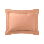 Yves Delorme - Taie d'oreiller en satin beige, Triomphe