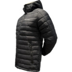 White Out 1.0 FS Hooded Jacket Noir