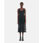 Robe Longue En Dentelle Noire Femme