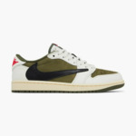 Air Jordan 1 Retro Low OG SP Travis Scott Medium Olive