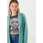 Girls Jacket Green