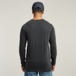 T-Shirt Garment Dyed Chest Logo