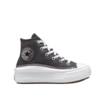 Chuck Taylor All Star Move Hi Dark Matter/Black/White