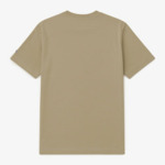 T-shirt manches courtes en coton avec imprimé SB1958 beige