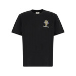 Casablanca T-shirt Diamond Column Noir