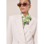 Veste Viola-Ecru en Polyester