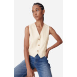 Gilet Benson En Coton & Lin