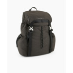 Sac à dos verde militare/nero