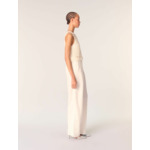 Pantalon de tailleur large