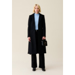 Manteau long ceinture