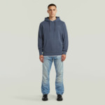 Sweat Logo Overdyed Hooded