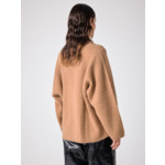 Veste cachemire Storm CAMEL_CHINE