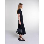 Robe longue en maille