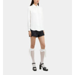 Chemise En Satin De Soie Manches Longues Femme