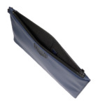 VICTOR - POCHETTE ZIPPEE IPAD MINI AVEC DRAGONNE - Bleu Petrole