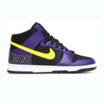 Nike Dunk High EMB Lakers