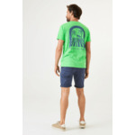 Men T-shirt Green