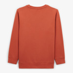 Sweat molleton Sam junior carotte