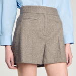 Short à strass
