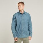 Chemise Regular Denim