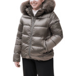 Veste pour femme avec capuche amovible