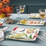 Amazonia assiette plate 27 x 27 cm